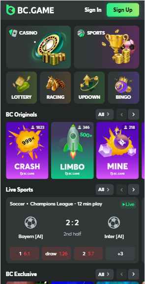 Experience Thrilling Wins with BC.Game Sports Betting