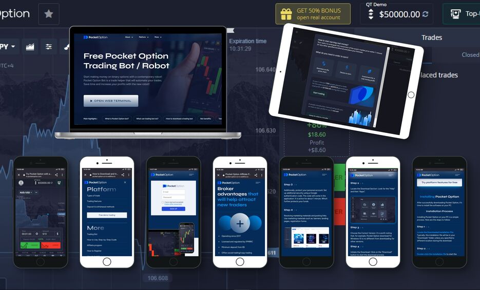 Покет Опшн Чемпион среди платформ для трейдинга